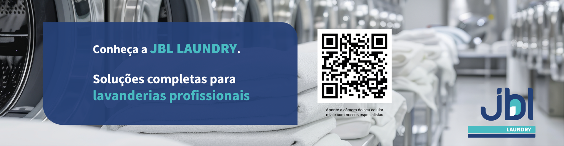 Banner JBL LAUNDRY