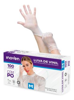 LUVAS DE VINIL INOVEN