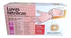 LUVA NITRLICA DESCARPACK | ROSA