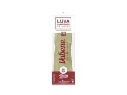 LUVA RANHURADA LTEX FLEX C. LONGO