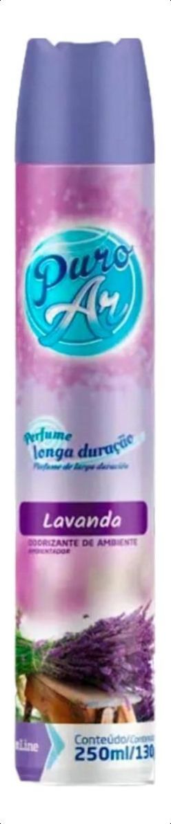 PURO AR ODORIZADOR PARA AMBIENTES 250ML