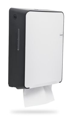 DQT20 - DISPENSER QUARTZ PARA TOALHA INTERFOLHADA SANTHER