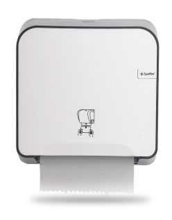 DQA20 - DISPENSER QUARTZ AUTO-CORTE PARA TOALHA BOBINA SANTHER