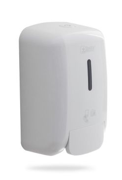 DHA400 - DISPENSER TITANIUM PARA LIMPADOR DE ASSENTO SANITRIO 400ML SANTHER