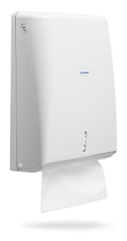 DTD10 - DISPENSER TITANIUM PARA TOALHA INTERFOLHADA SANTHER